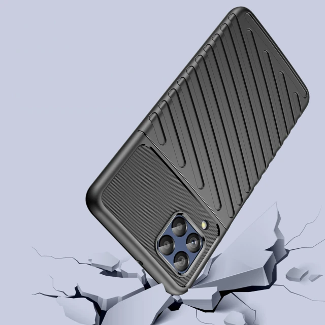 Чохол HRT Thunder Case для Samsung Galaxy M53 5G Black (9145576255094)