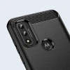 Чохол Hurtel Carbon Case для Motorola Moto G Play 2022 Black (9145576255148)