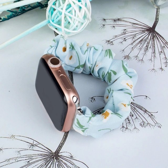 Ремінець Hurtel для Apple Watch Series 9/8/7/6/5/4/SE 45 mm | 44 mm Blue (9145576255339)