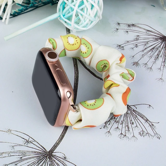 Ремінець Hurtel для Apple Watch Series 9/8/7/6/5/4/SE 45 mm | 44 mm Green (9145576255346)