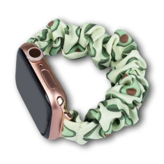 Ремінець Hurtel для Apple Watch Series 9/8/7/6/5/4/SE 45 mm | 44 mm Green (9145576255353)