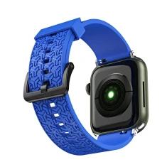 Ремінець Hurtel для Apple Watch Series 11/10 42 mm | Series 9/8/7 41 mm | 6/5/SE 40 mm | 3/2/1 38 mm Blue (9145576255483)