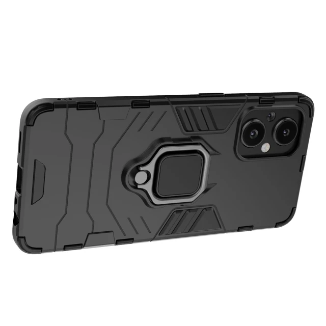 Чохол HRT Ring Armor для OnePlus Nord N20 5G Black (9145576257043)