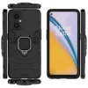 Чохол HRT Ring Armor для OnePlus Nord N20 5G Black (9145576257043)