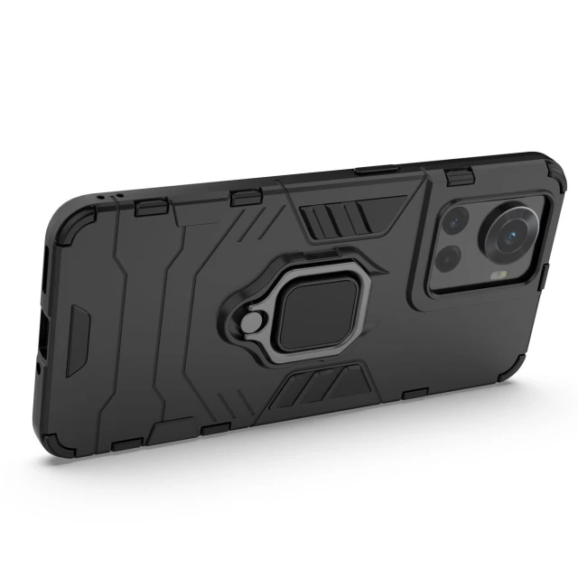 Чехол HRT Ring Armor для OnePlus Ace Black (9145576257067)