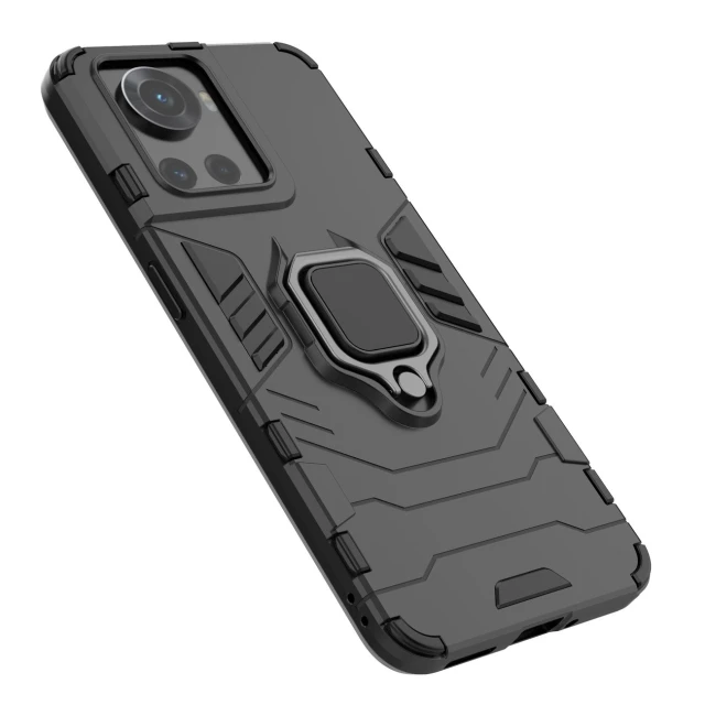 Чехол HRT Ring Armor для OnePlus Ace Black (9145576257067)