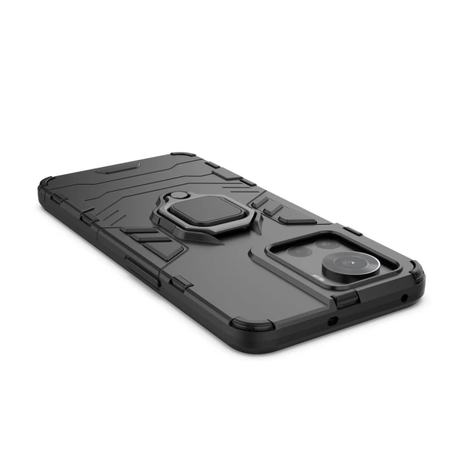 Чехол HRT Ring Armor для OnePlus Ace Black (9145576257067)