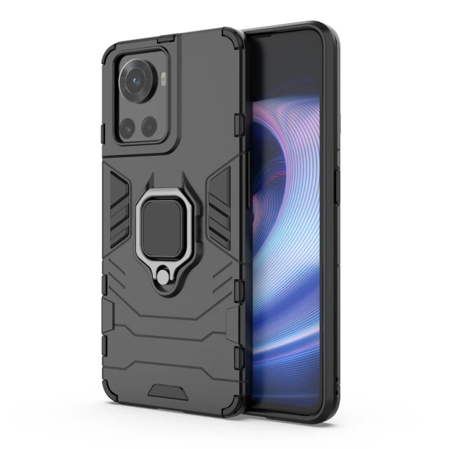 Чехол HRT Ring Armor для OnePlus Ace Black (9145576257067)