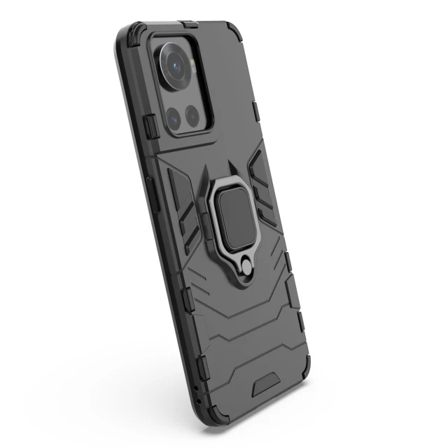 Чехол HRT Ring Armor для OnePlus Ace Black (9145576257067)