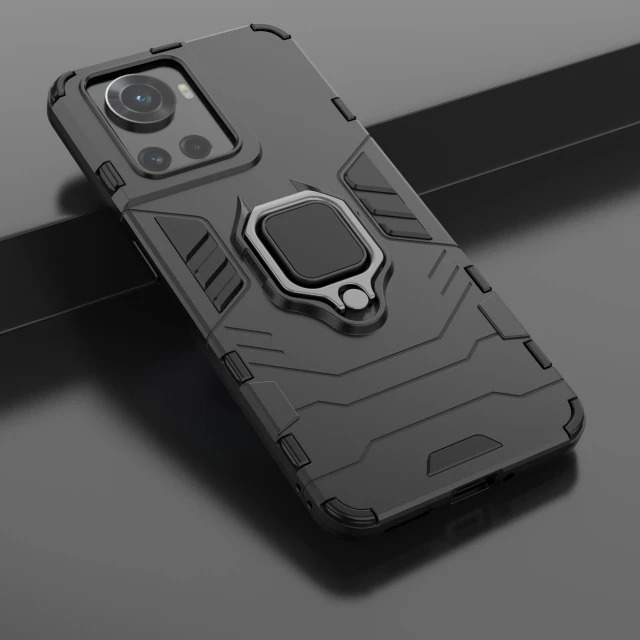 Чехол HRT Ring Armor для OnePlus Ace Black (9145576257067)