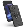 Чехол HRT Ring Armor для OnePlus Ace Black (9145576257067)