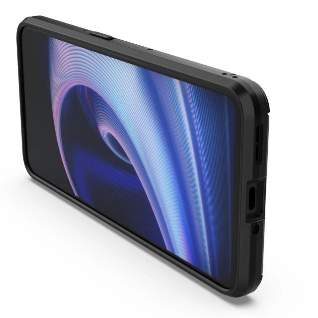 Чехол HRT Ring Armor для OnePlus Ace Black (9145576257067)