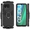 Чохол HRT Ring Armor для Realme Narzo 50A Black (9145576257104)