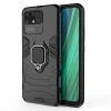 Чохол HRT Ring Armor для Realme Narzo 50A Black (9145576257104)