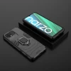 Чохол HRT Ring Armor для Realme Narzo 50A Black (9145576257104)
