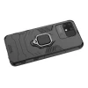 Чохол HRT Ring Armor для Realme Narzo 50A Black (9145576257104)