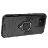 Чохол HRT Ring Armor для Realme Narzo 50A Black (9145576257104)