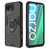 Чохол HRT Ring Armor для Realme Narzo 50A Black (9145576257104)