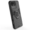 Чохол HRT Ring Armor для Realme Narzo 50A Black (9145576257104)