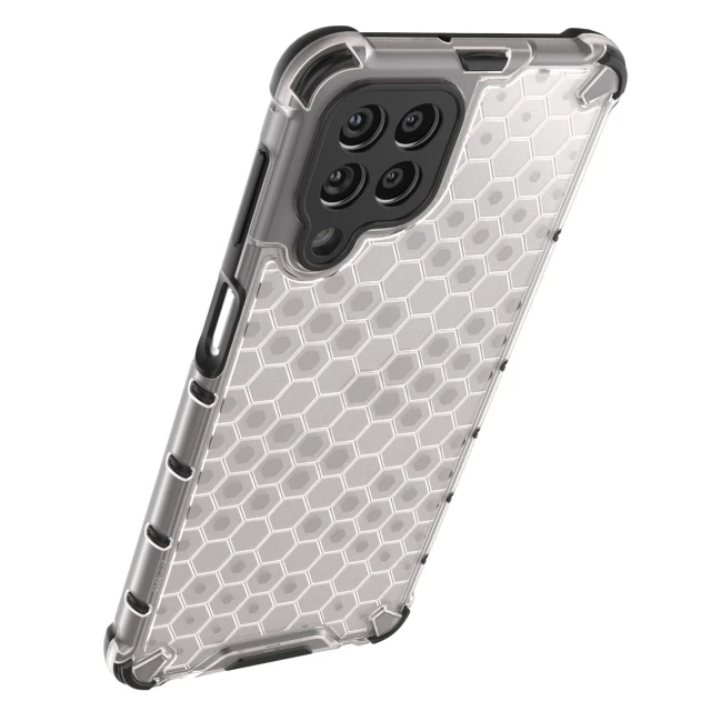 Чохол Hurtel Honeycomb Case для Samsung Galaxy M53 5G Clear (9145576257180)