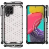 Чохол Hurtel Honeycomb Case для Samsung Galaxy M53 5G Clear (9145576257180)