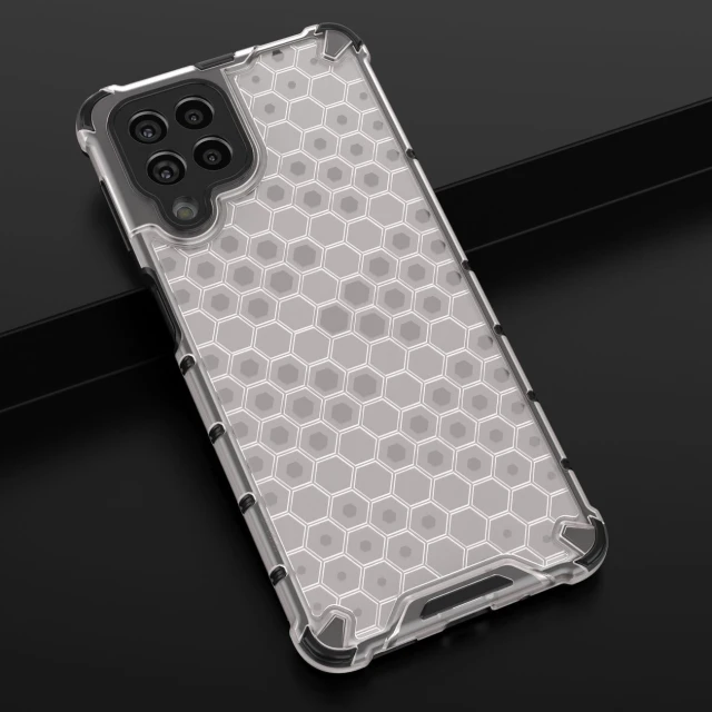 Чохол Hurtel Honeycomb Case для Samsung Galaxy M53 5G Clear (9145576257180)