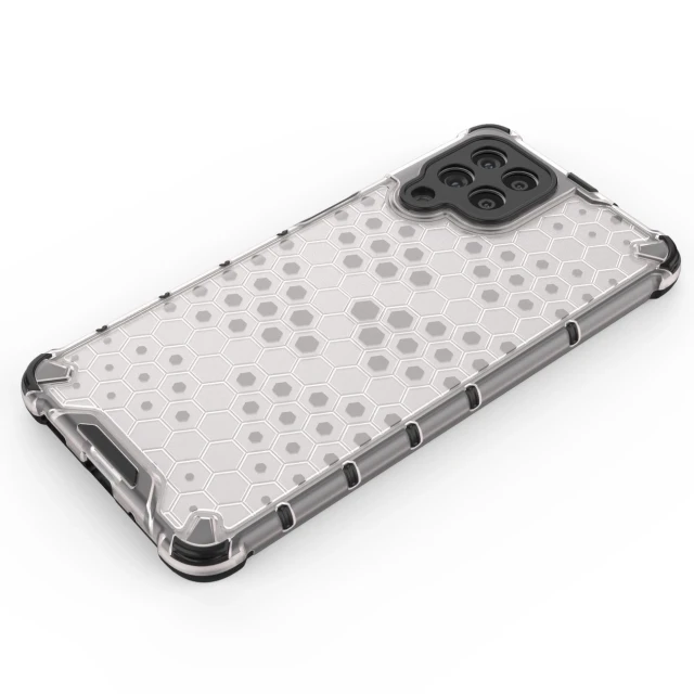Чохол Hurtel Honeycomb Case для Samsung Galaxy M53 5G Clear (9145576257180)