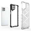 Чохол Hurtel Honeycomb Case для Samsung Galaxy M53 5G Clear (9145576257180)