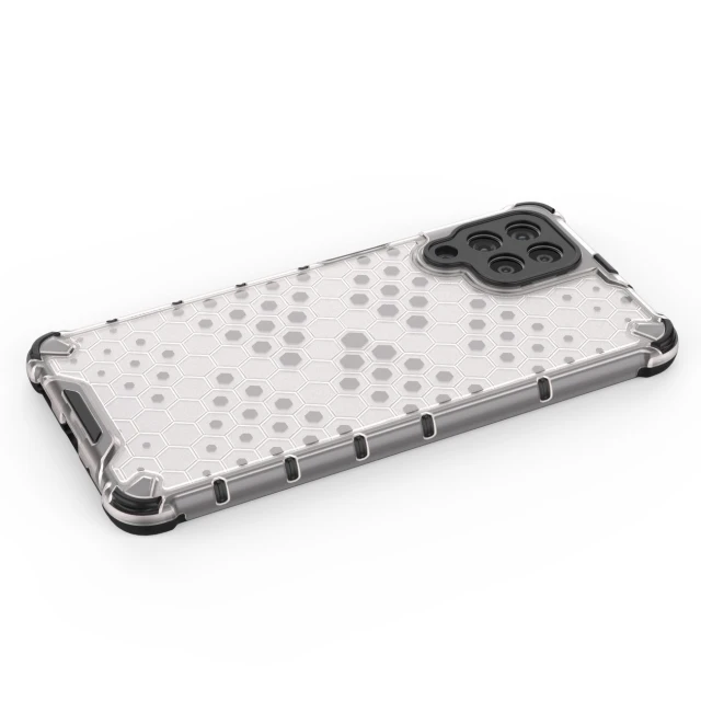 Чохол HRT Honeycomb для Samsung Galaxy M53 5G Black (9145576257197)