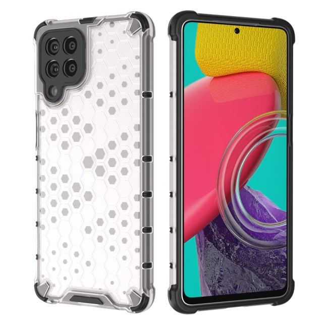Чохол HRT Honeycomb для Samsung Galaxy M53 5G Black (9145576257197)
