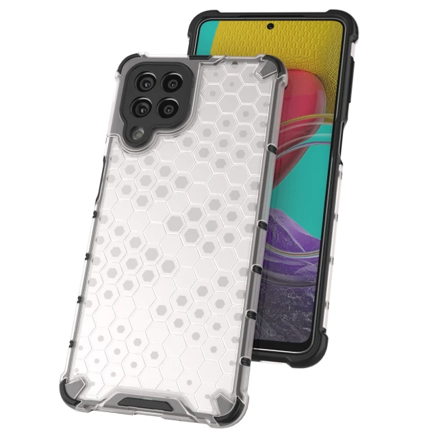 Чохол HRT Honeycomb для Samsung Galaxy M53 5G Black (9145576257197)