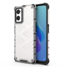 Чохол HRT Honeycomb для Oppo A76 | A36 | Realme 9i Clear (9145576257210)