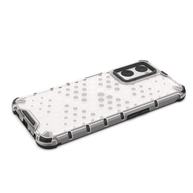 Чохол HRT Honeycomb для Oppo A76 | A36 | Realme 9i Clear (9145576257210)