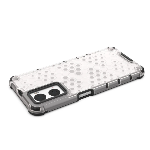 Чохол HRT Honeycomb для Oppo A76 | A36 | Realme 9i Clear (9145576257210)