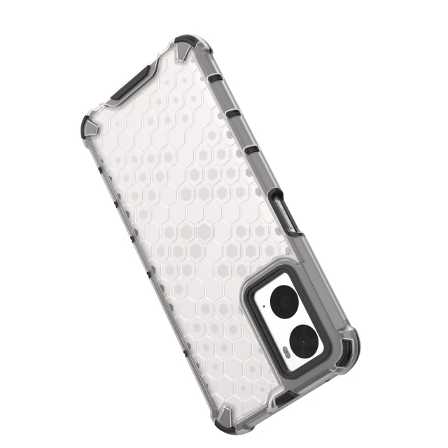 Чохол HRT Honeycomb для Oppo A76 | A36 | Realme 9i Clear (9145576257210)