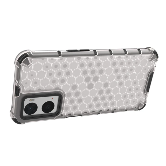 Чохол HRT Honeycomb для Oppo A76 | A36 | Realme 9i Clear (9145576257210)