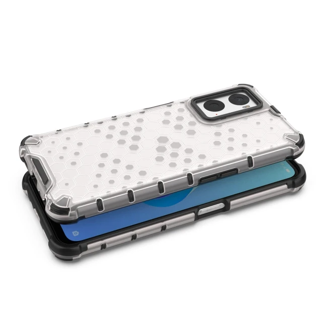 Чохол HRT Honeycomb для Oppo A76 | A36 | Realme 9i Clear (9145576257210)
