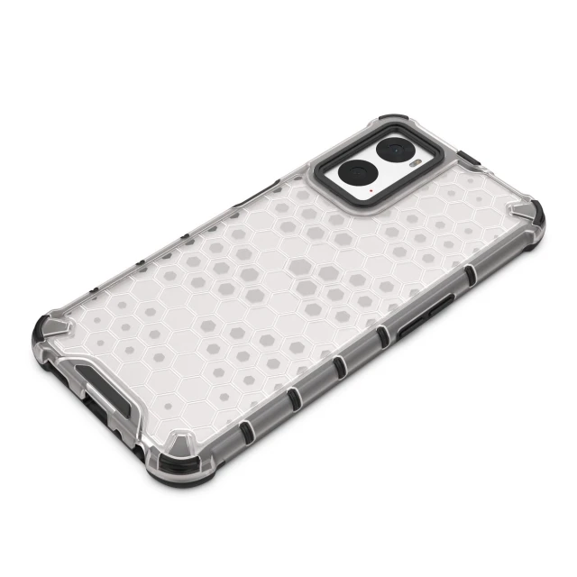 Чохол HRT Honeycomb для Oppo A76 | A36 | Realme 9i Clear (9145576257210)