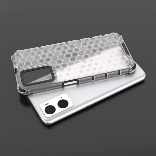 Чохол HRT Honeycomb для Oppo A76 | A36 | Realme 9i Clear (9145576257210)