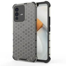 Чохол HRT Honeycomb для Vivo V23 5G Black (9145576257289)