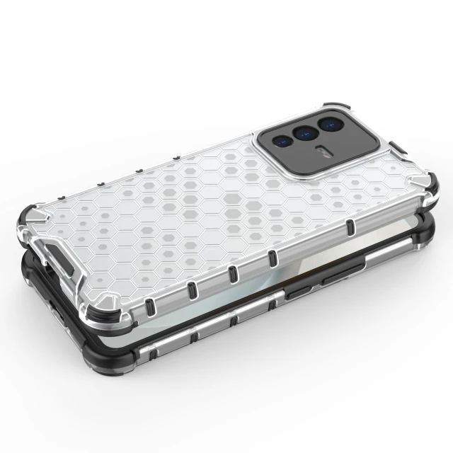 Чохол HRT Honeycomb для Vivo V23 5G Black (9145576257289)