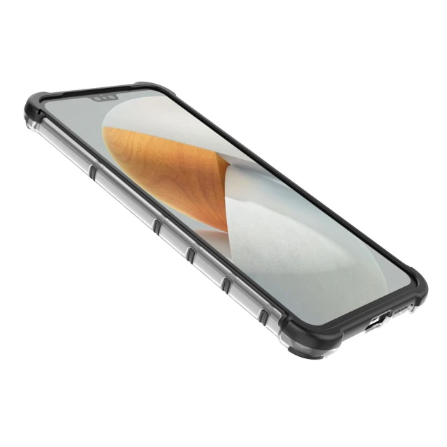 Чохол HRT Honeycomb для Vivo V23 5G Black (9145576257289)