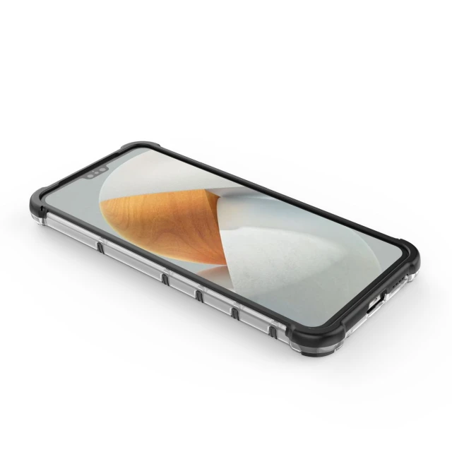 Чохол HRT Honeycomb для Vivo V23 5G Black (9145576257289)