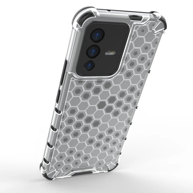 Чохол HRT Honeycomb для Vivo V23 5G Black (9145576257289)