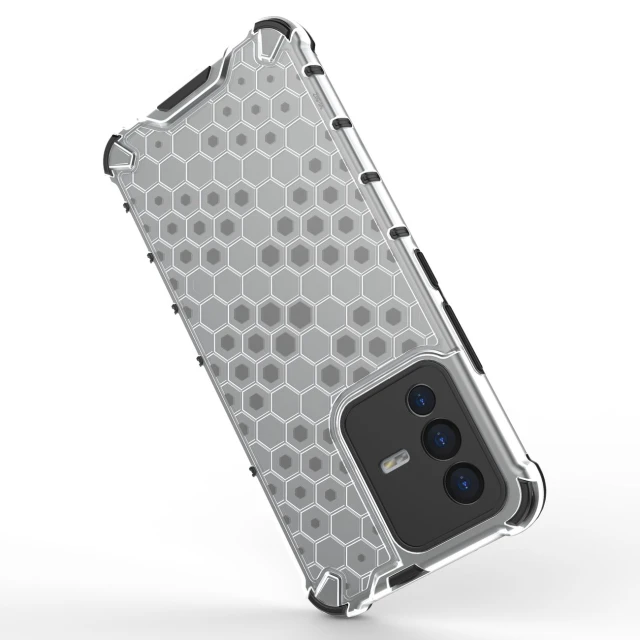 Чохол HRT Honeycomb для Vivo V23 5G Black (9145576257289)