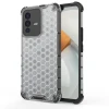 Чехол HRT Honeycomb для Vivo V23 5G Clear (9145576257296)