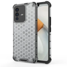 Чохол HRT Honeycomb для Vivo V23 5G Clear (9145576257296)