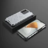 Чехол HRT Honeycomb для Vivo V23 5G Clear (9145576257296)