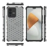 Чехол HRT Honeycomb для Vivo V23 5G Clear (9145576257296)
