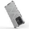 Чехол HRT Honeycomb для Vivo V23 5G Clear (9145576257296)